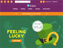Tablet Screenshot of bboxbaby.com